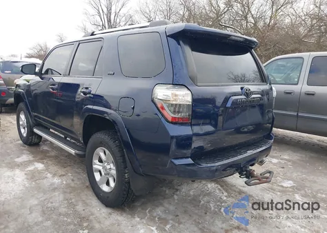 2016 Toyota 4Runner Sr5 Premium from USA, damaged, VIN JTEBU5JR9G5336858